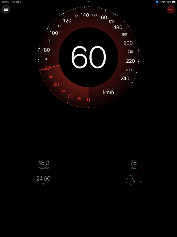 Screenshot #5 pour Compteur de Vitesse ×