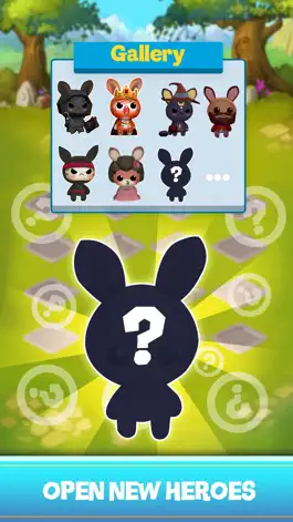 Game screenshot Merge Bunnies: Idle Evolution apk