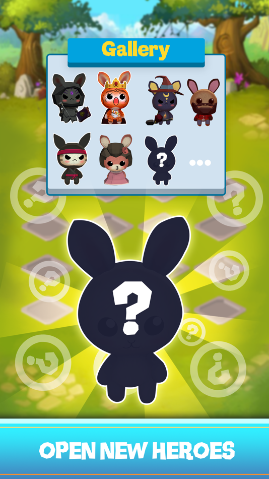 #2. Merge Bunnies: Idle Evolution (iOS) 由: Bohdan Savchenko