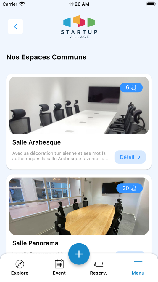 #4. Startup Village (iOS) 由: nidhal battikh