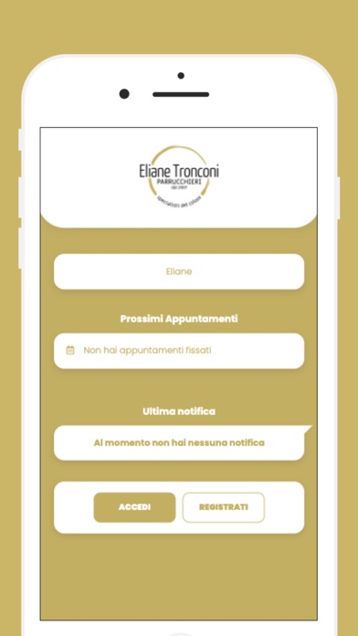 Eliane Tronconi Parrucchieri Screenshot