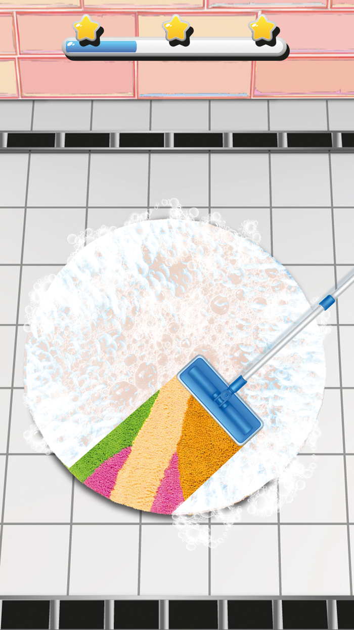 Carpet Cleaning ASMR Washing