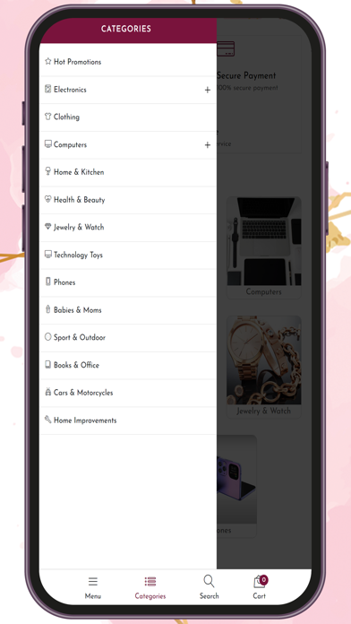 Maureen Store Screenshot
