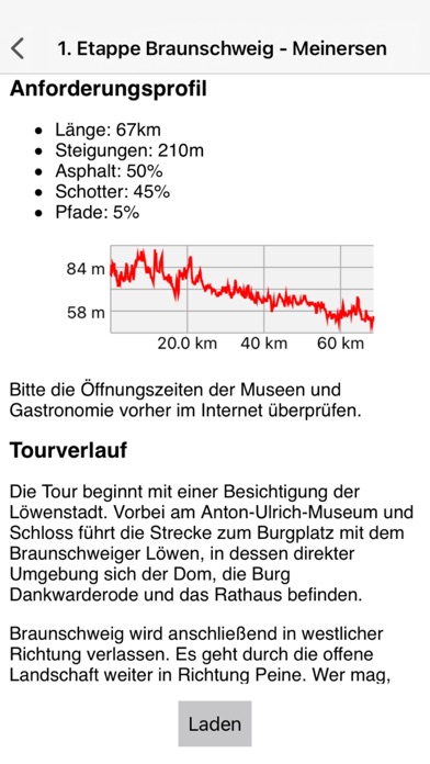 Rundtour Braunschweiger Land Screenshot