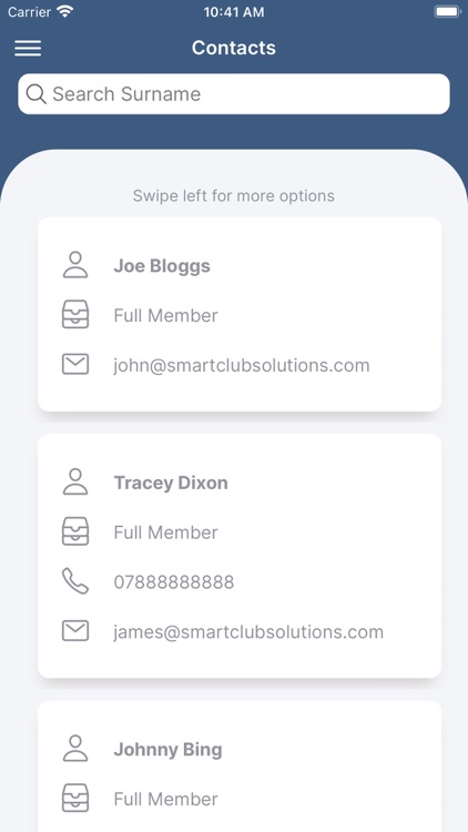 Smart Club Cloud screenshot-8