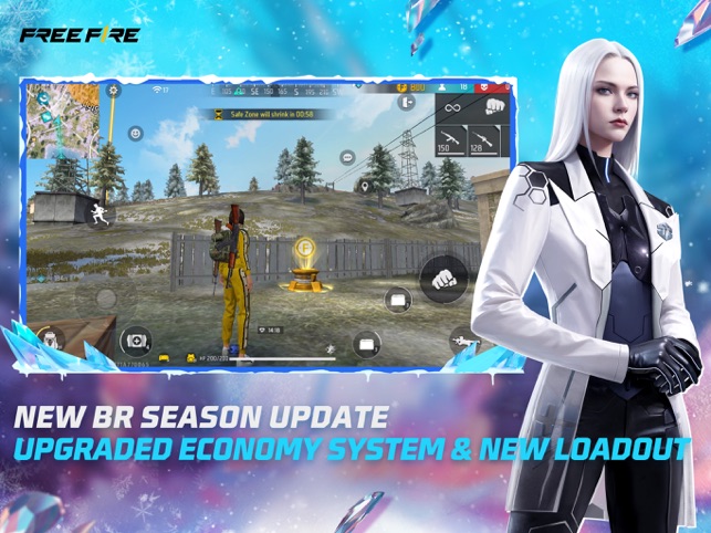 Free Fire :Battle in Style (July 23) update login screen [Video