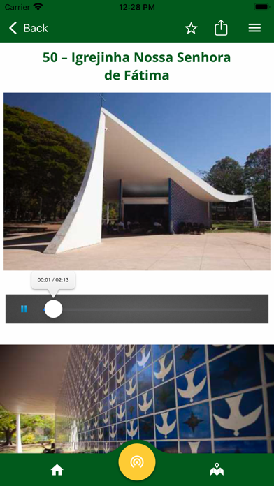 Brasília DF - Rota Audioguiada Screenshot