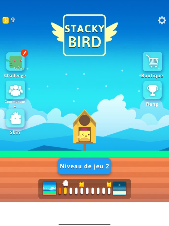Screenshot #4 pour Stacky Bird: Pas de jeux Wifi