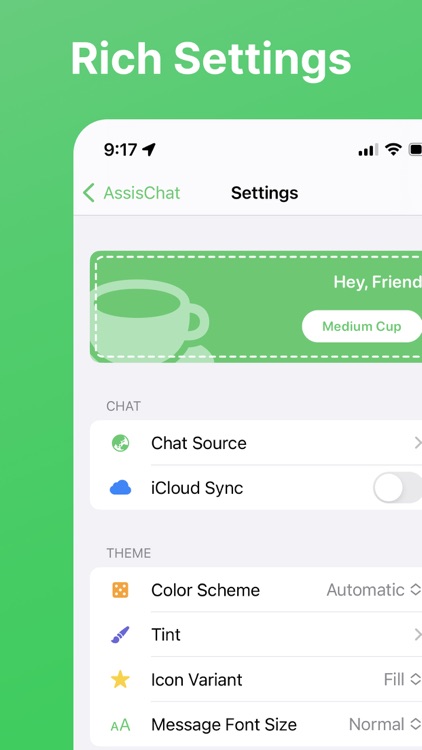 AssisChat - AI Assistant Chat screenshot-3