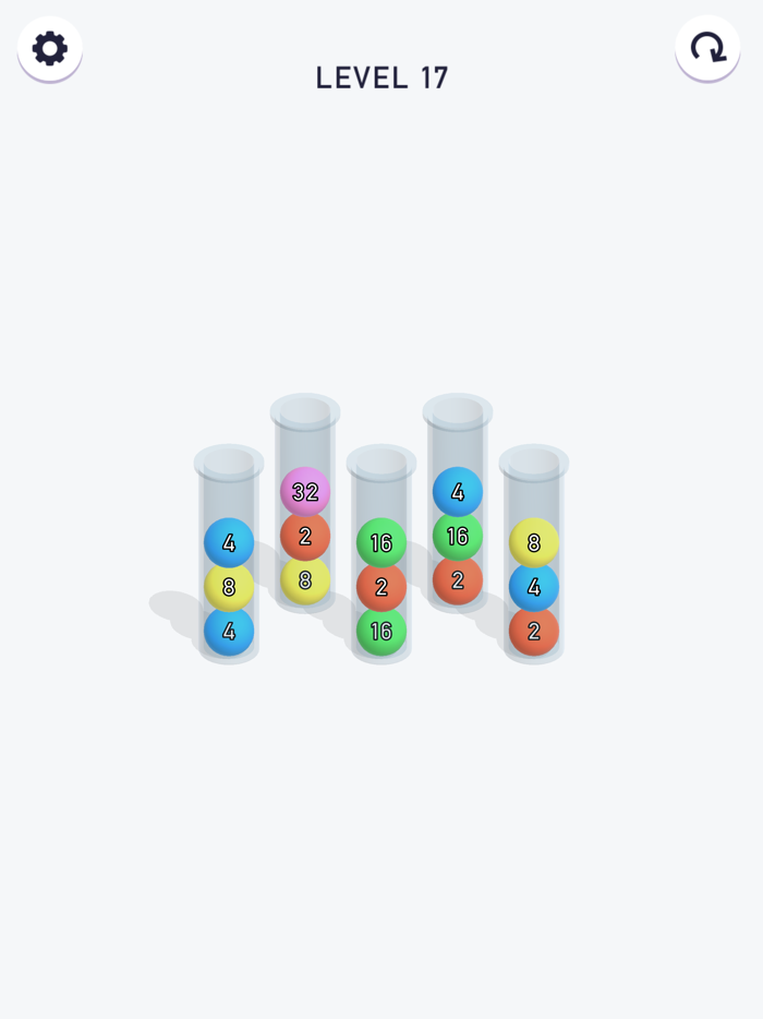 2048 Ball Sort Puzzle