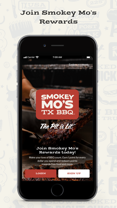 Smokey Mo's BBQ Screenshot 1 - AppWisp.com