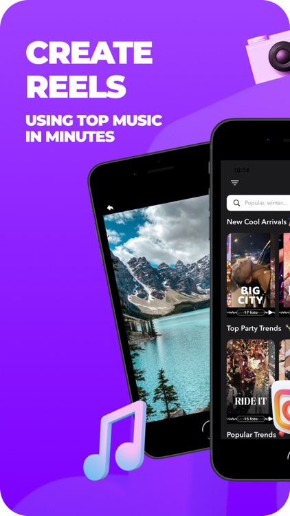 ReelsNow Reels Maker for IG