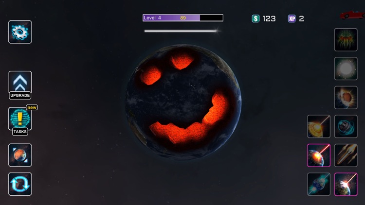 Planet Smash Destruction Games screenshot-7