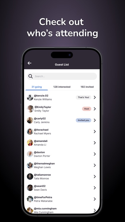 Vega: Events and Activities screenshot-4