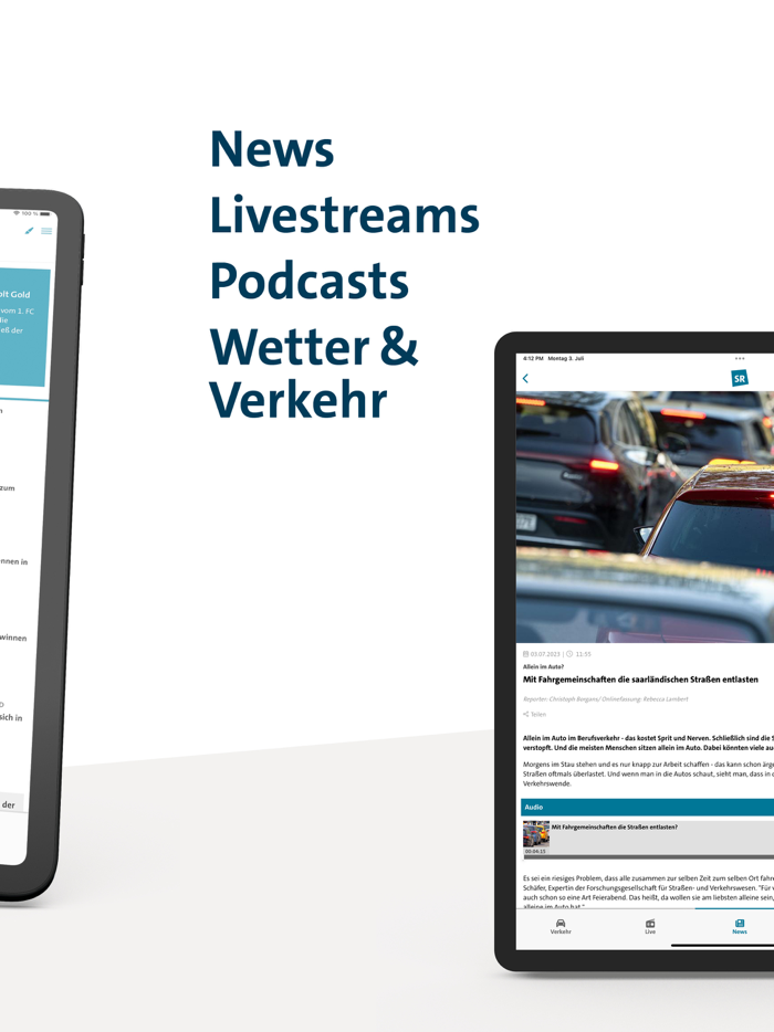 SR Saarländischer Rundfunk