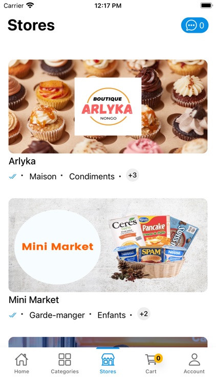 Guicart Plus - épicerie