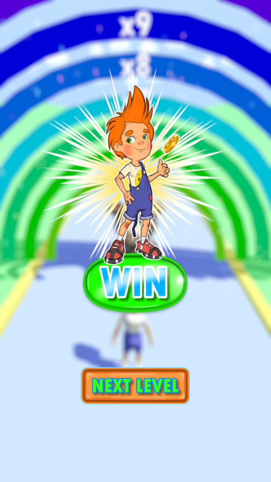#9. FunFairRun (iOS) 由: Cosmo4 Bilim Sanat Teknoloji