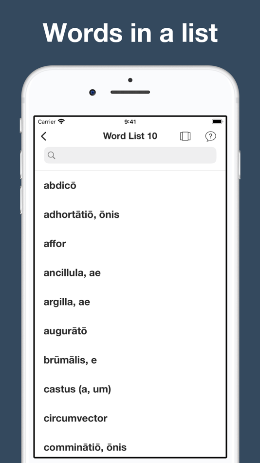 #5. Latin-English-Latin Dictionary (iOS) 由: Thanh Nguyen