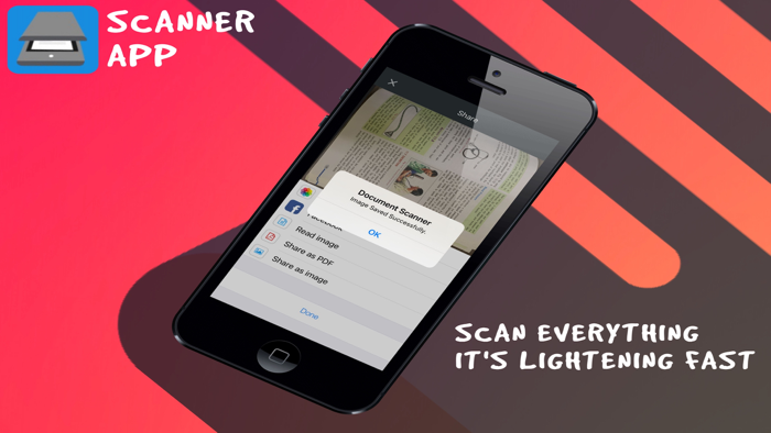 Scanner App - Documents and PDF