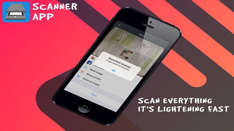 Scanner App - Documents & PDF