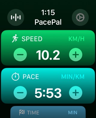 PacePal: running pace & speedのおすすめ画像1