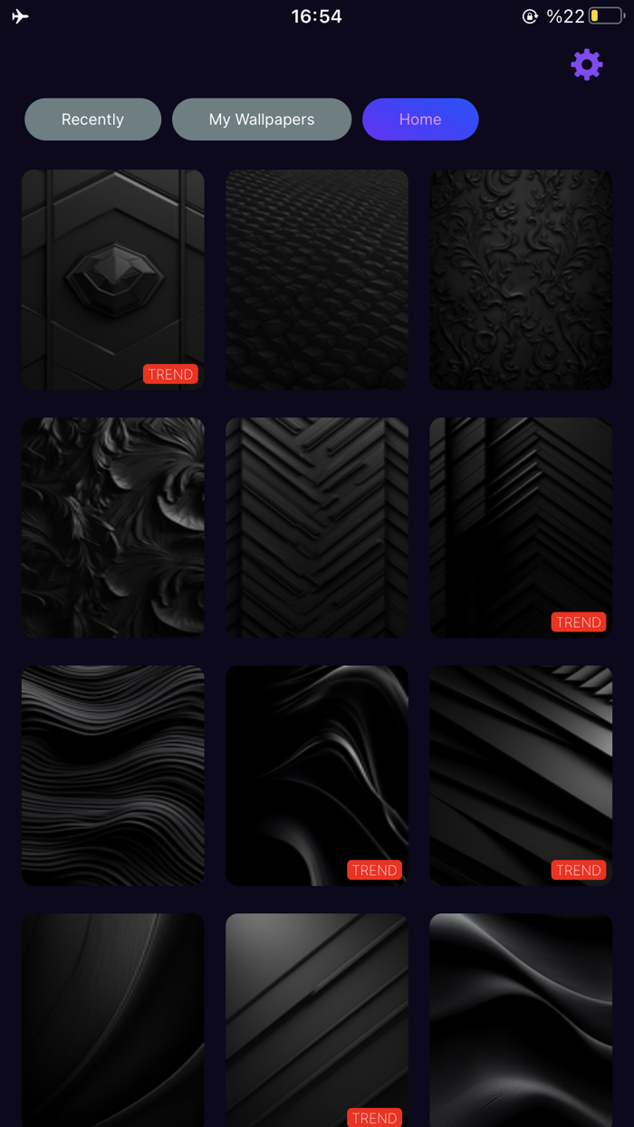 Black Wallpaper 4K 8K