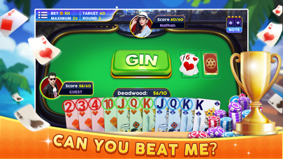 Royale Gin Rummy Screenshot