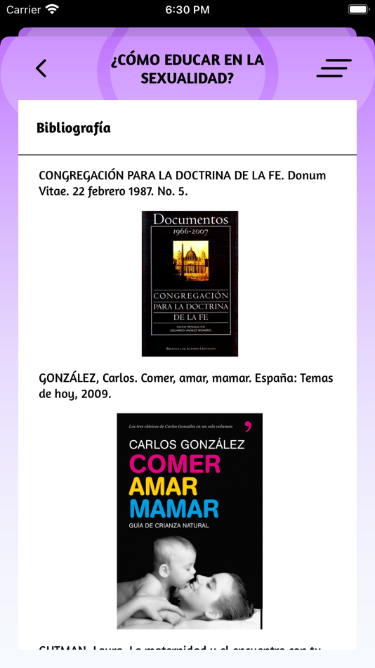 #7. Hablemos de Sexualidad (iOS) By: UPAEP