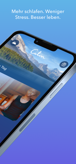 ‎Calm: Meditation und Schlaf Screenshot