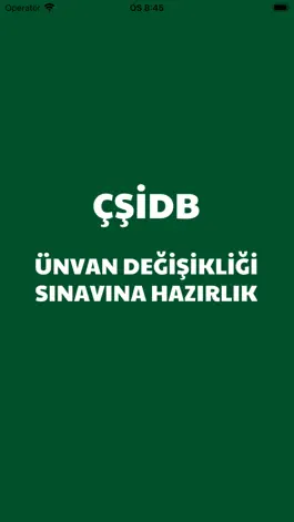 Game screenshot PRO Çevre Şehircilik ÜDS 2023 mod apk