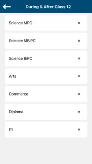 career guidance iphone screenshot 4