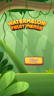 suika ~ watermelon game iphone screenshot 2