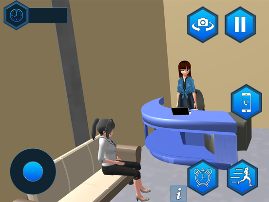 Screenshot #6 pour Anime Girls Simulator Games