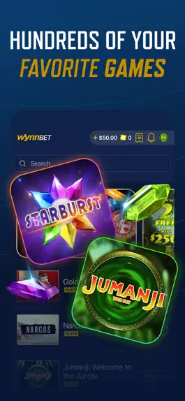 Game screenshot WynnBET:MI Casino & Sportsbook apk