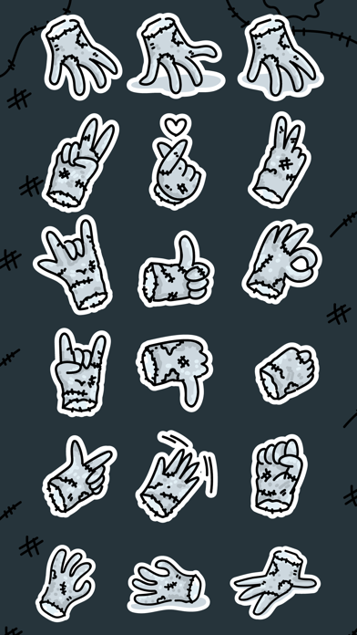 Screenshot #2 pour Zombie Hand!