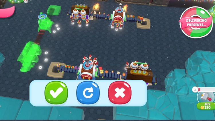 Christmas Factory Idle Tycoon screenshot-3