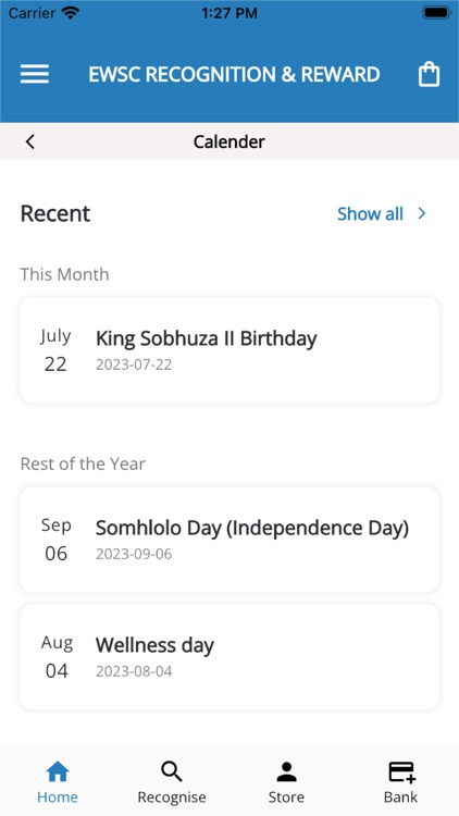 EWSC Blue Excellence