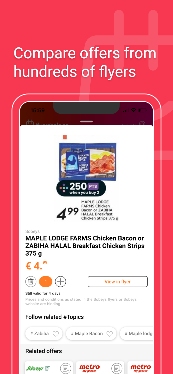 All flyers deals and weekly ads