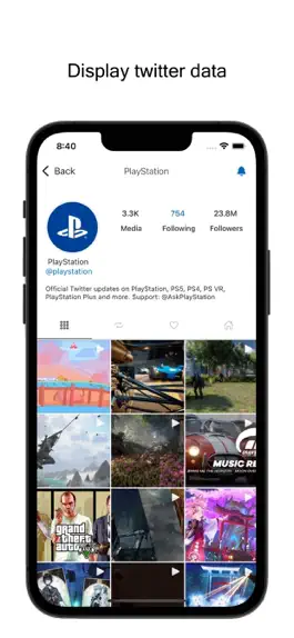 Game screenshot FetcherX Bookmarks apk