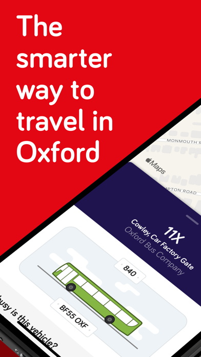 Screenshot #1 pour Oxford Bus and Thames Travel