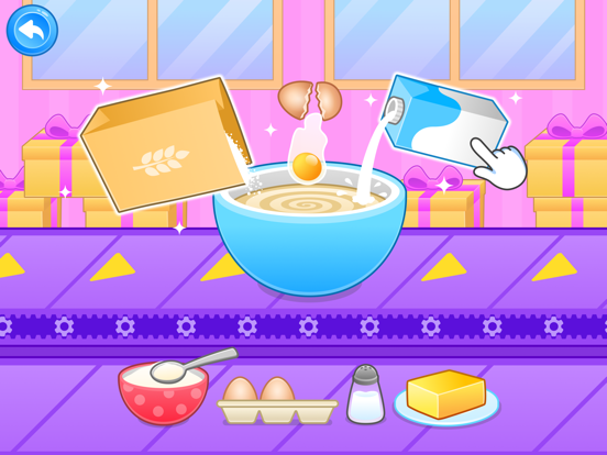 Screenshot #5 pour Jeux de Gateau pour Enfant 2-5