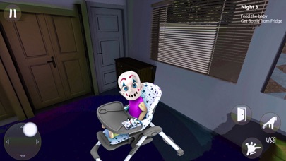 Scary Pink Baby Horror Game 3D Screenshot