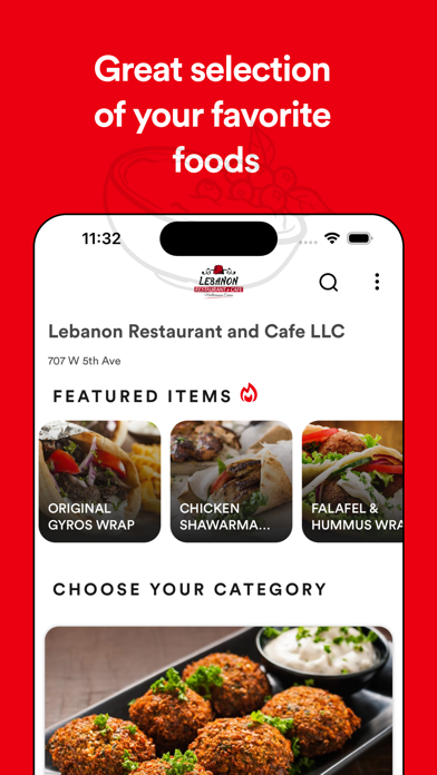 Lebanon Restaurant & Cafe Screenshot