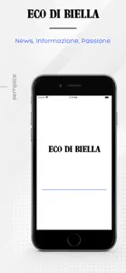 Eco di Biella digitale screenshot #1 for iPhone