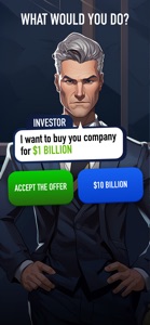 Web Tycoon: Business Simulator screenshot #2 for iPhone