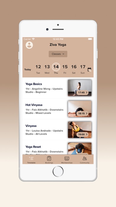 Ziva Yoga Screenshot