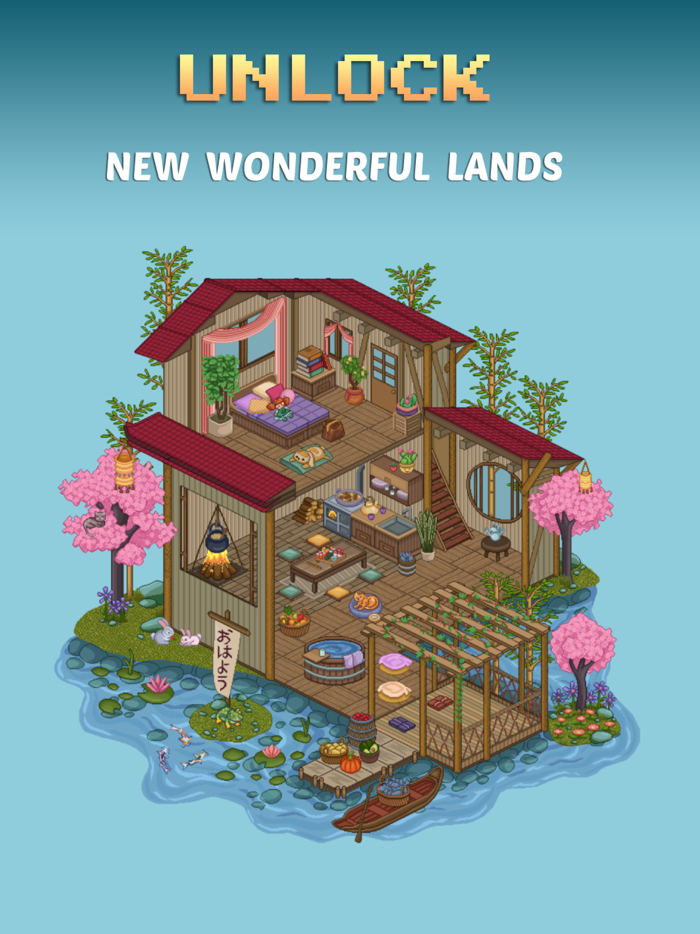 Pixel Art - Color House