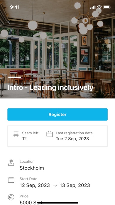 Learnster U Screenshot