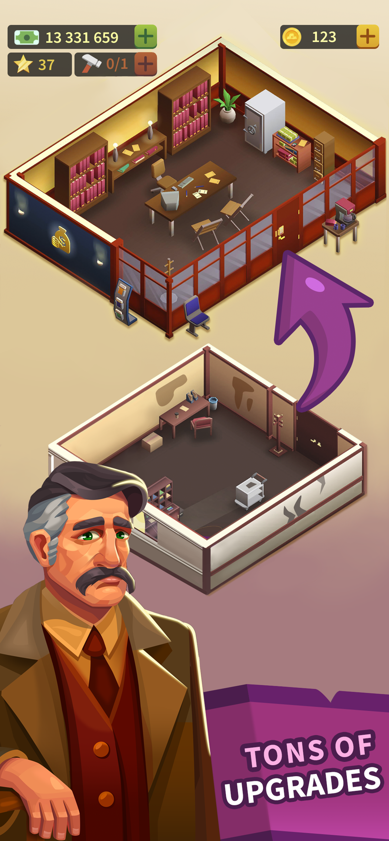 Idle Bank Tycoon Business Game