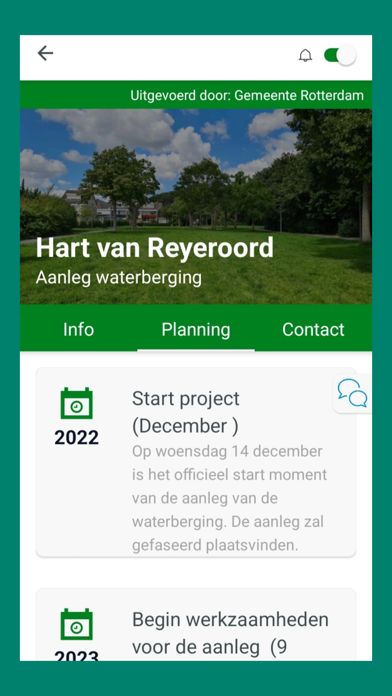 Rotterdam aan de slag Screenshot